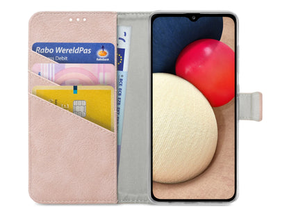 My Style Flex Wallet For Samsung Galaxy A02S Pink - Essentify