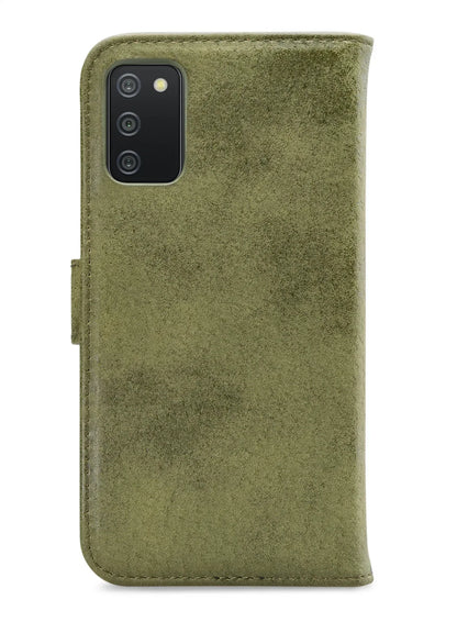 My Style Flex Wallet For Samsung Galaxy A02S Olive - Essentify