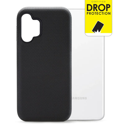 My Style Tough Case For Samsung Galaxy A32 5G Black - Essentify