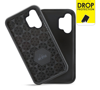 My Style Tough Case For Samsung Galaxy A32 5G Black - Essentify