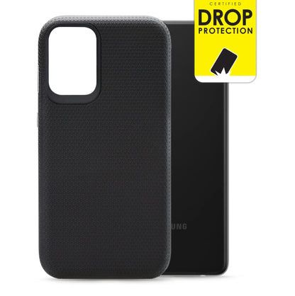 My Style Tough Case For Samsung Galaxy A52/A52 5G/A52S 5G Black - Essentify