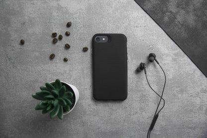 My Style Tough Case For Samsung Galaxy A12/M12 Black - Essentify