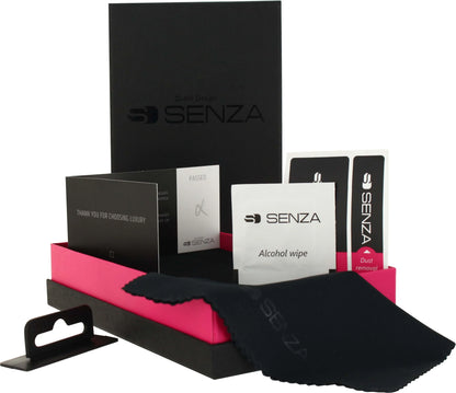 Senza Premium Tempered Glass Screen Protector Apple Iphone 5/5S/Se - Essentify