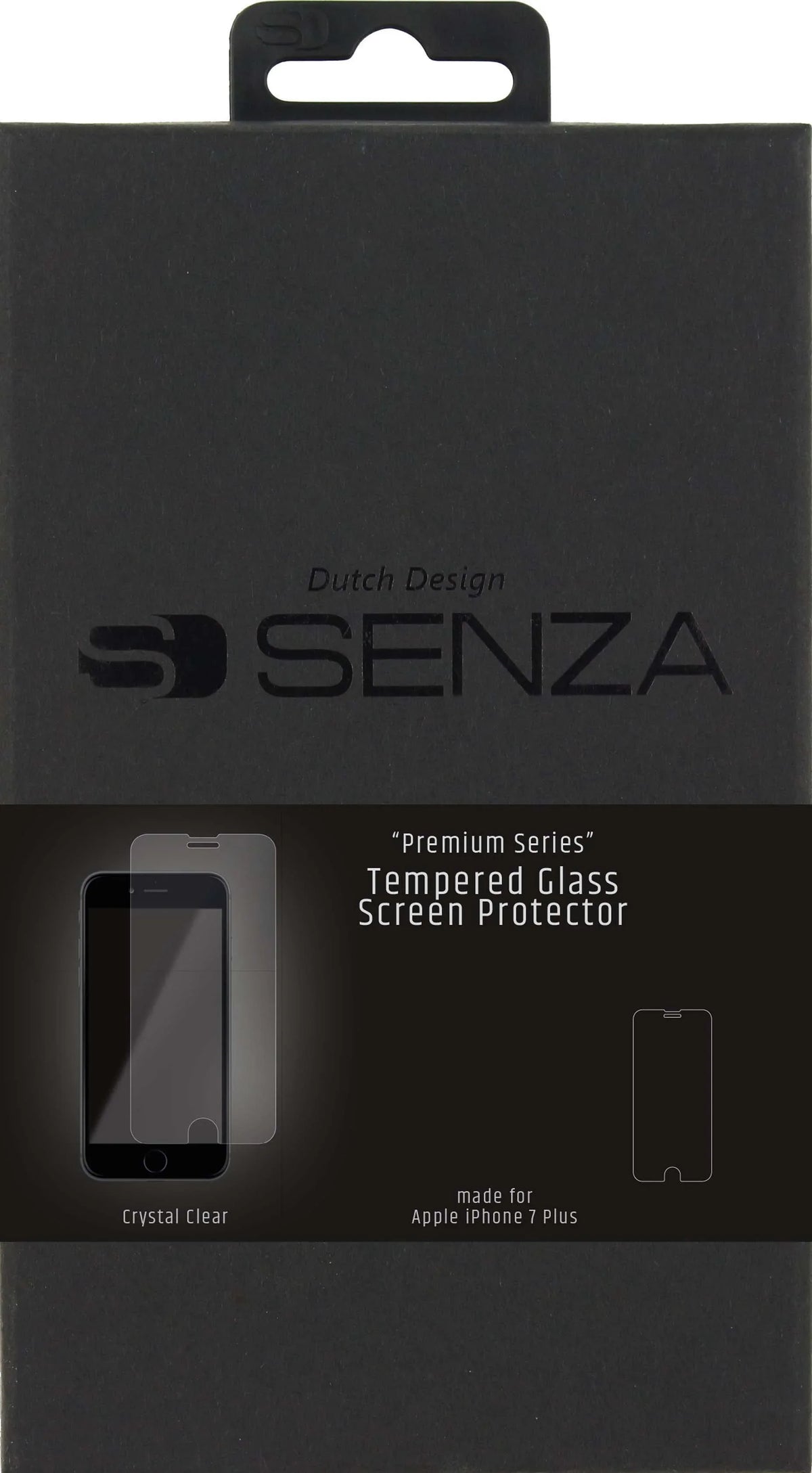 Senza Premium Tempered Glass Screen Protector Apple Iphone 7 Plus/8 Plus - Essentify