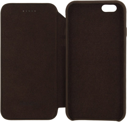 Senza Raw Skinny Leather Wallet Apple Iphone 6/6S Chestnut Brown - Essentify