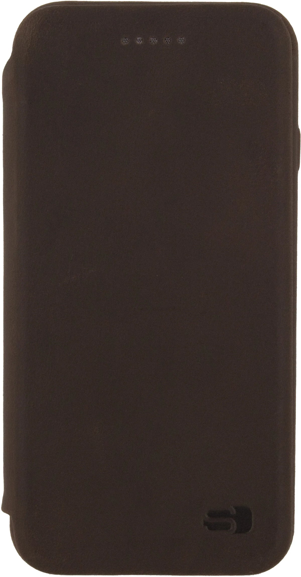 Senza Raw Skinny Leather Wallet Apple Iphone 7/8/Se (2020/2022) Chestnut Brown - Essentify
