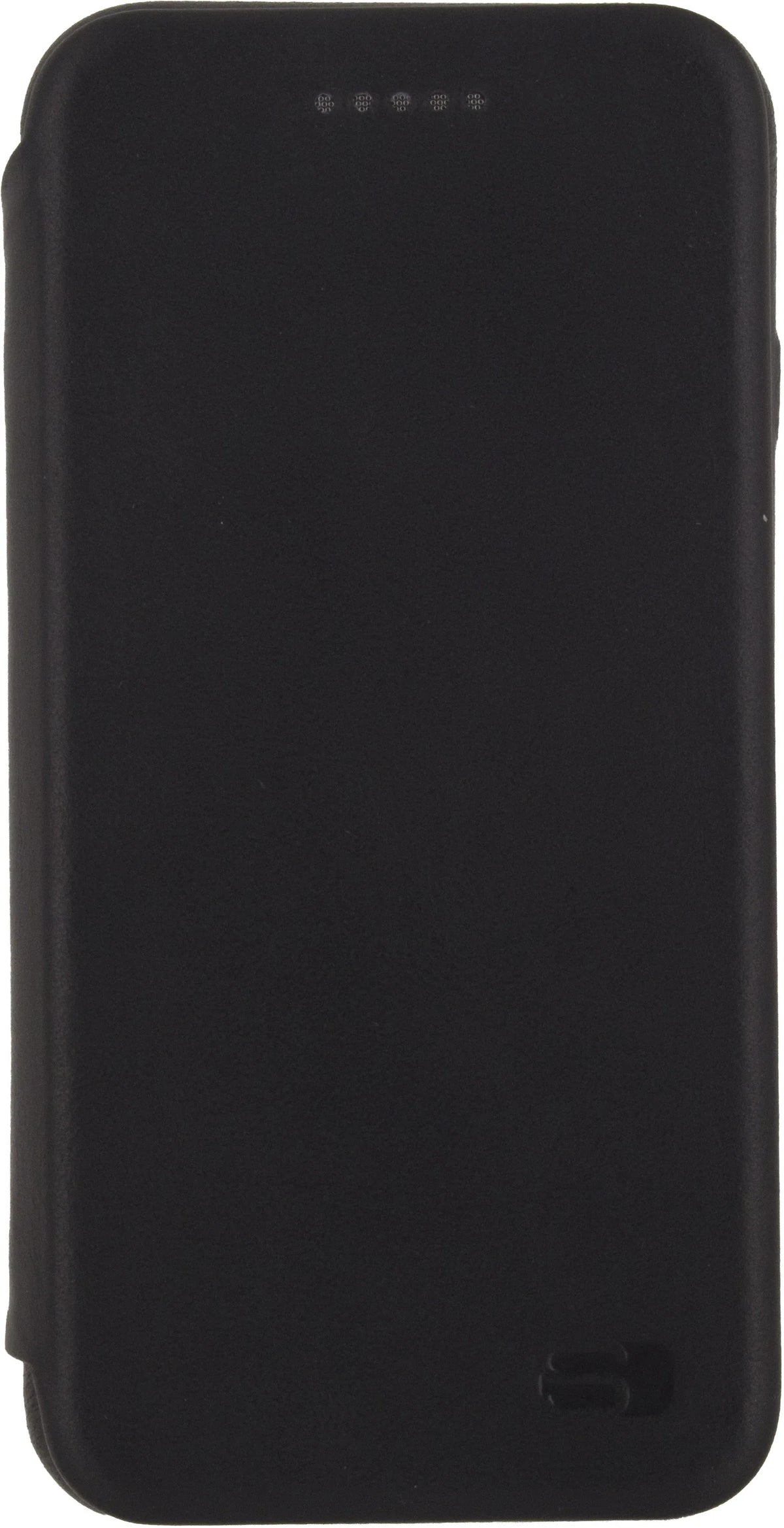 Senza Pure Skinny Leather Wallet Apple Iphone 6/6S Deep Black - Essentify