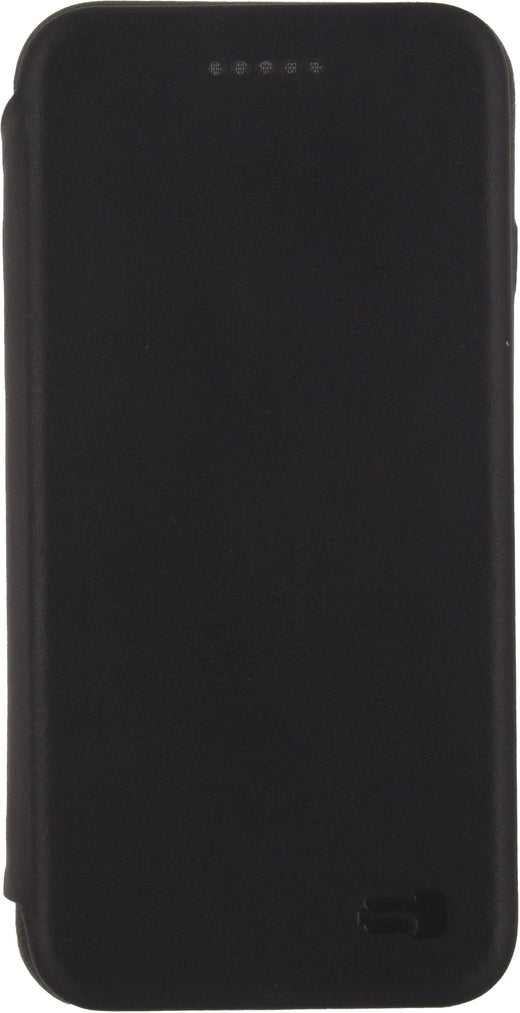 Senza Pure Skinny Leather Wallet Apple Iphone 6/6S Deep Black - Essentify