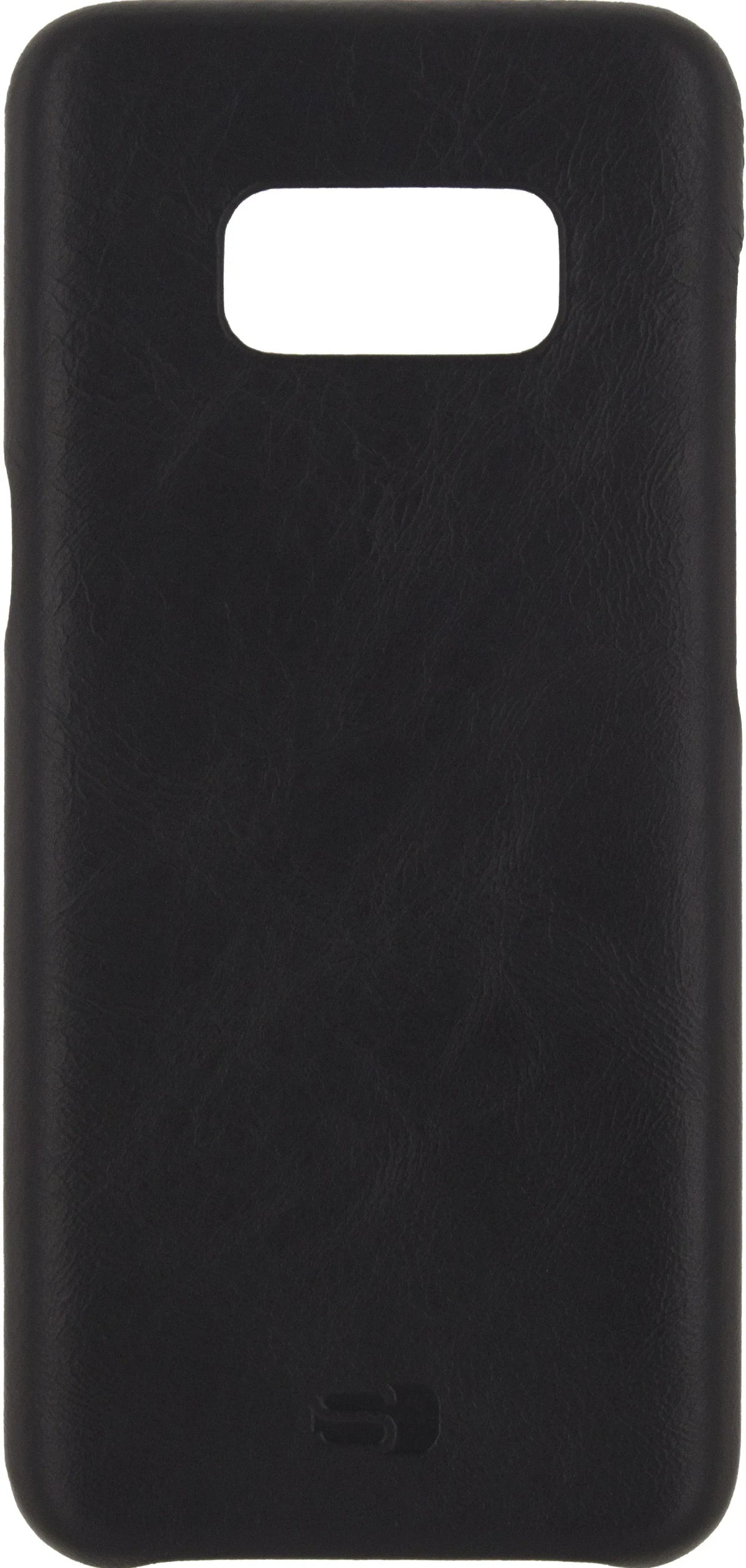 Senza Pure Leather Cover Samsung Galaxy S8 Deep Black - Essentify