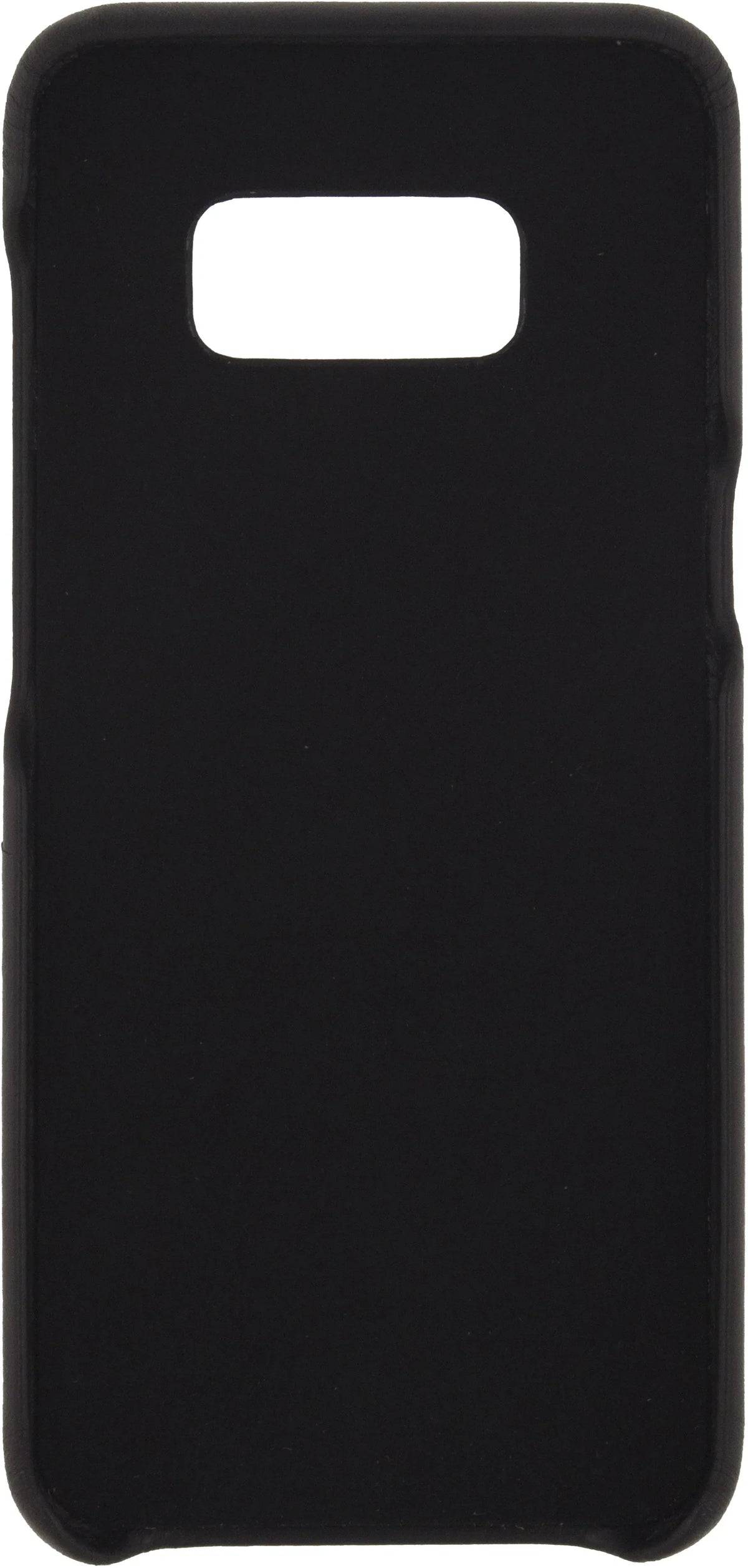 Senza Pure Leather Cover With Card Slot Samsung Galaxy S8 Deep Black - Essentify