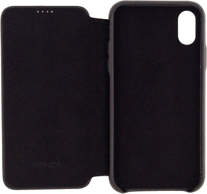 Senza Pure Skinny Leather Wallet Apple Iphone X/Xs Black - Essentify