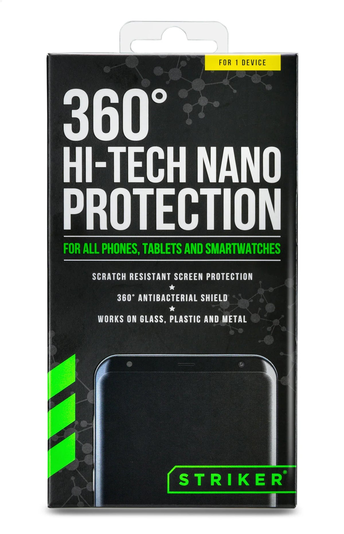 Striker Coating 360 High Tech Nano Protection - Essentify