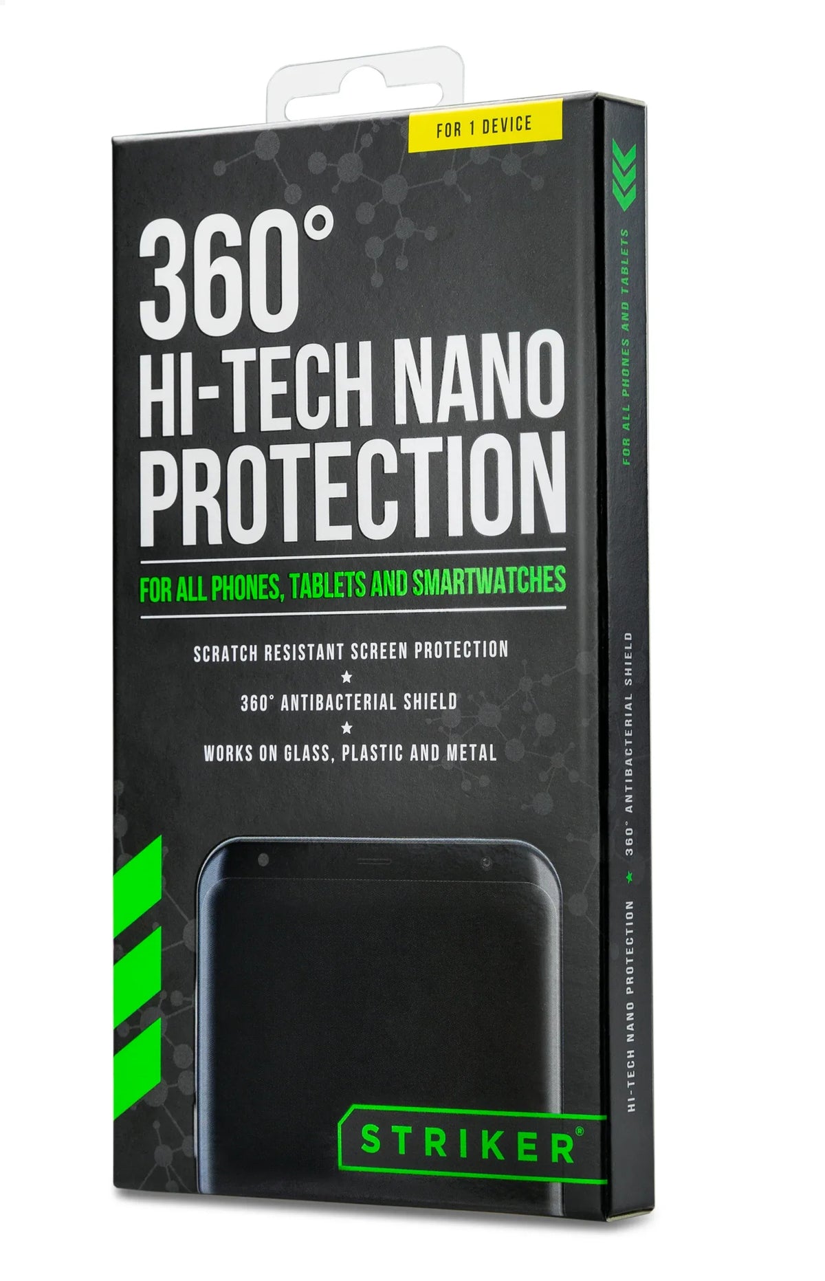 Striker Coating 360 High Tech Nano Protection - Essentify