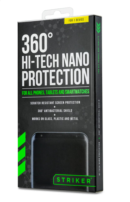 Striker Coating 360 High Tech Nano Protection - Essentify