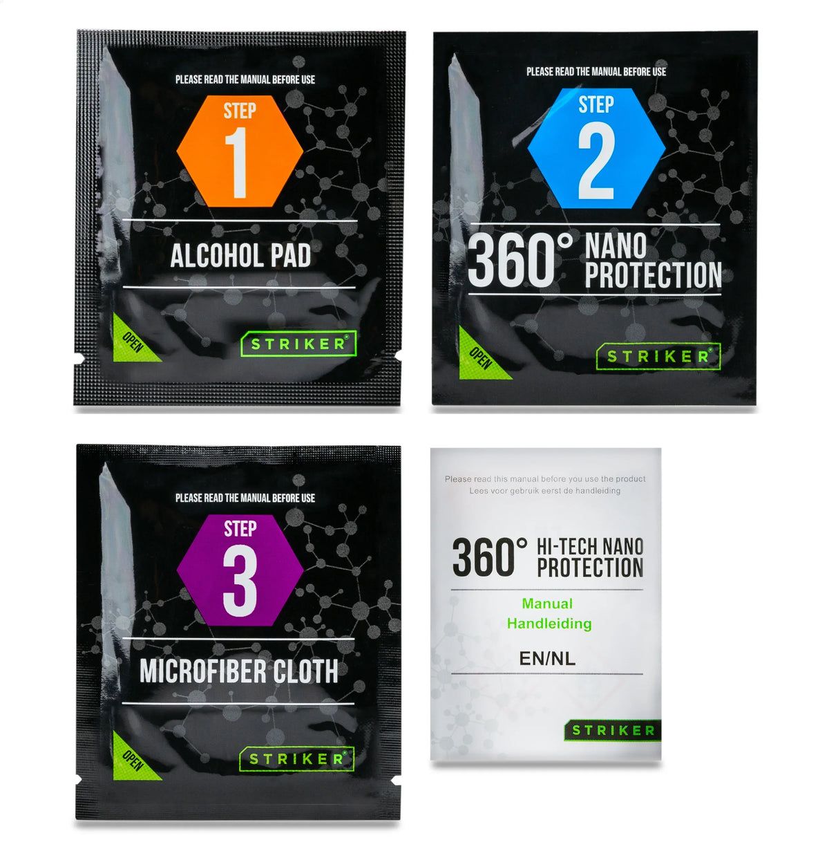 Striker Coating 360 High Tech Nano Protection - Essentify