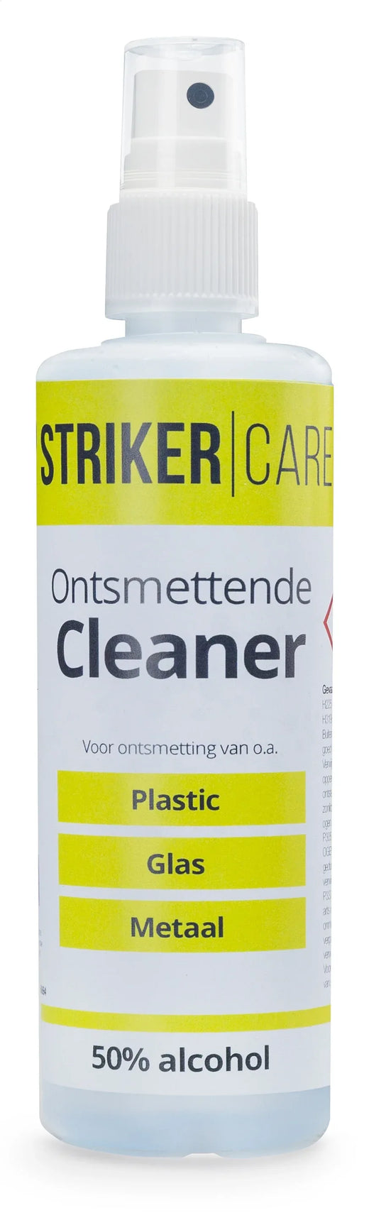 Striker Coating Ontsmettende Cleaner 125Ml (<50Pct Alcohol) - Essentify