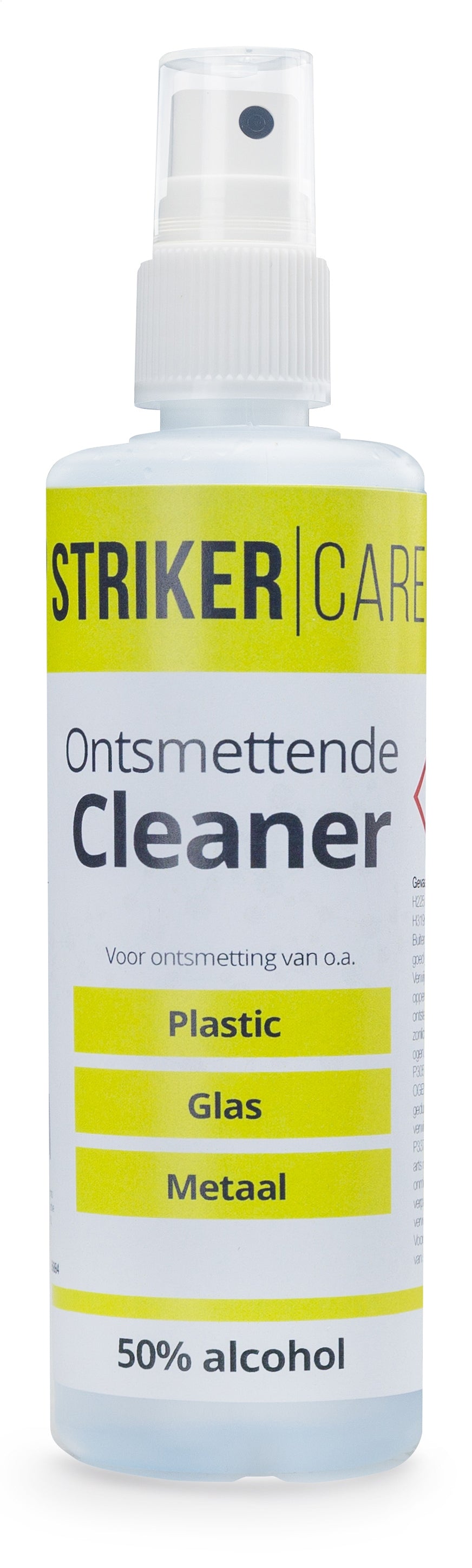 Striker Coating Ontsmettende Cleaner 125Ml (<50Pct Alcohol)