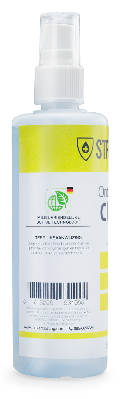 Striker Coating Ontsmettende Cleaner 125Ml (<50Pct Alcohol)