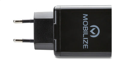 Mobilize Wall Charger Usb-C Pd 20W Black