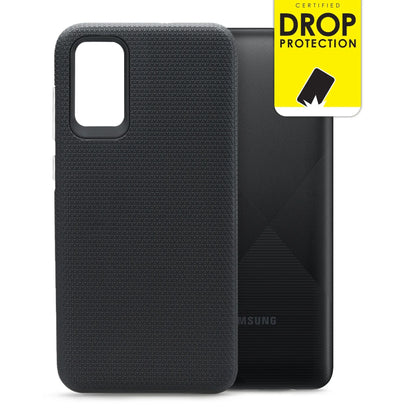 My Style Tough Case For Samsung Galaxy A02S Black - Essentify