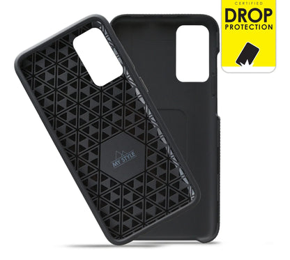 My Style Tough Case For Samsung Galaxy A02S Black - Essentify