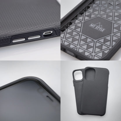 My Style Tough Case For Samsung Galaxy A02S Black - Essentify