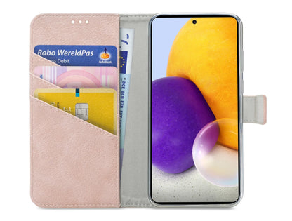 My Style Flex Wallet For Samsung Galaxy A72 4G Pink - Essentify