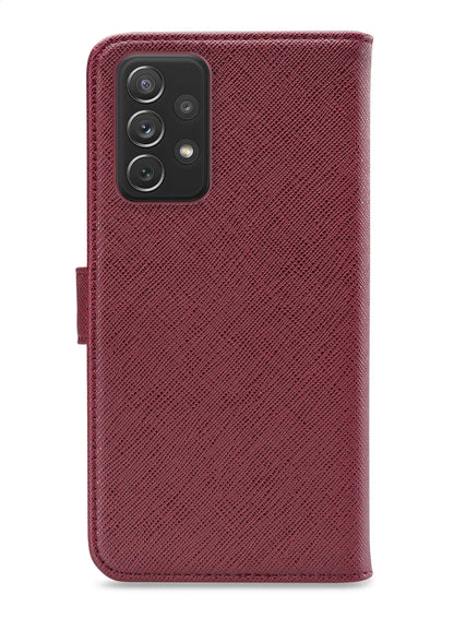 My Style Flex Wallet For Samsung Galaxy A72 4G Bordeaux - Essentify