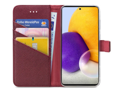 My Style Flex Wallet For Samsung Galaxy A72 4G Bordeaux - Essentify