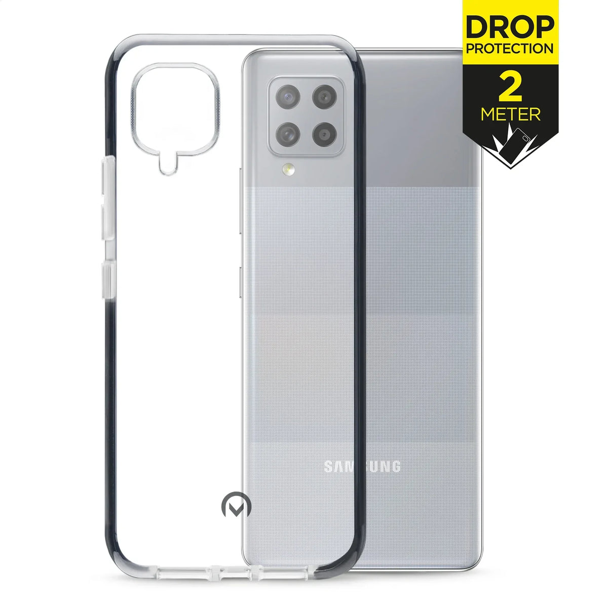 Mobilize Shatterproof Case Samsung Galaxy A42/A42 5G Black - Essentify