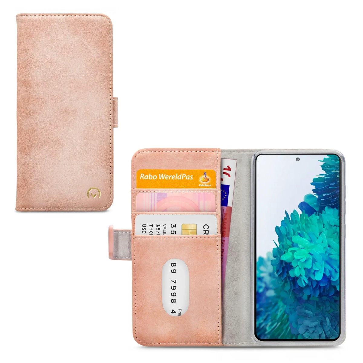 Mobilize Elite Gelly Wallet Book Case Samsung Galaxy S20 Fe Soft Pink - Essentify