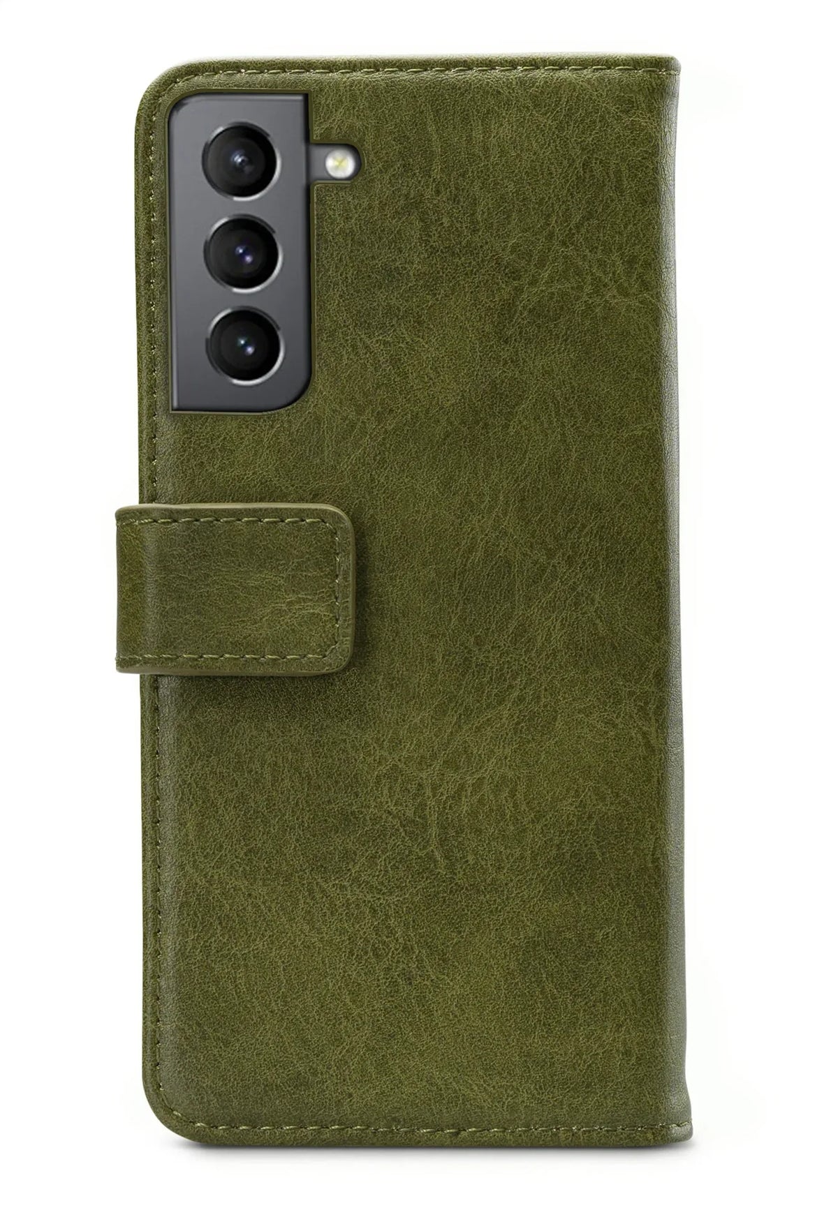 Mobilize Elite Gelly Wallet Book Case Samsung Galaxy S21+ 5G Green - Essentify