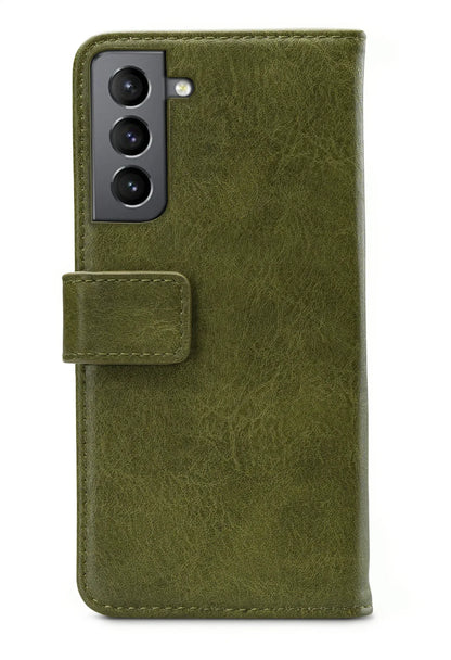 Mobilize Elite Gelly Wallet Book Case Samsung Galaxy S21+ 5G Green - Essentify