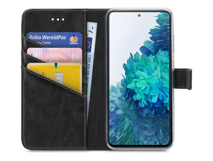 My Style Flex Wallet For Samsung Galaxy S20 Fe Black - Essentify