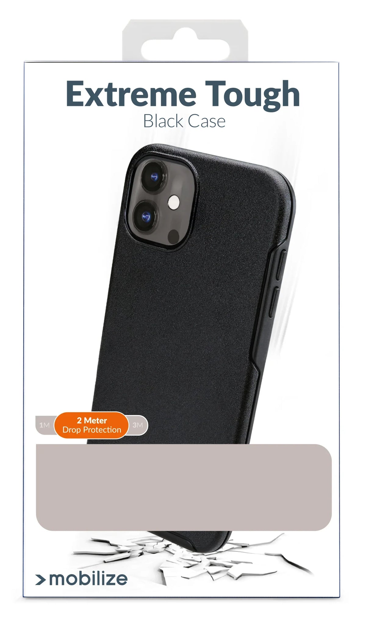 Mobilize Extreme Tough Case Apple Iphone Xs Max Black - Essentify