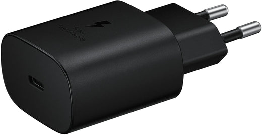 Samsung Super Fast Pd Wall Charger Usb-C 25W Black - Essentify
