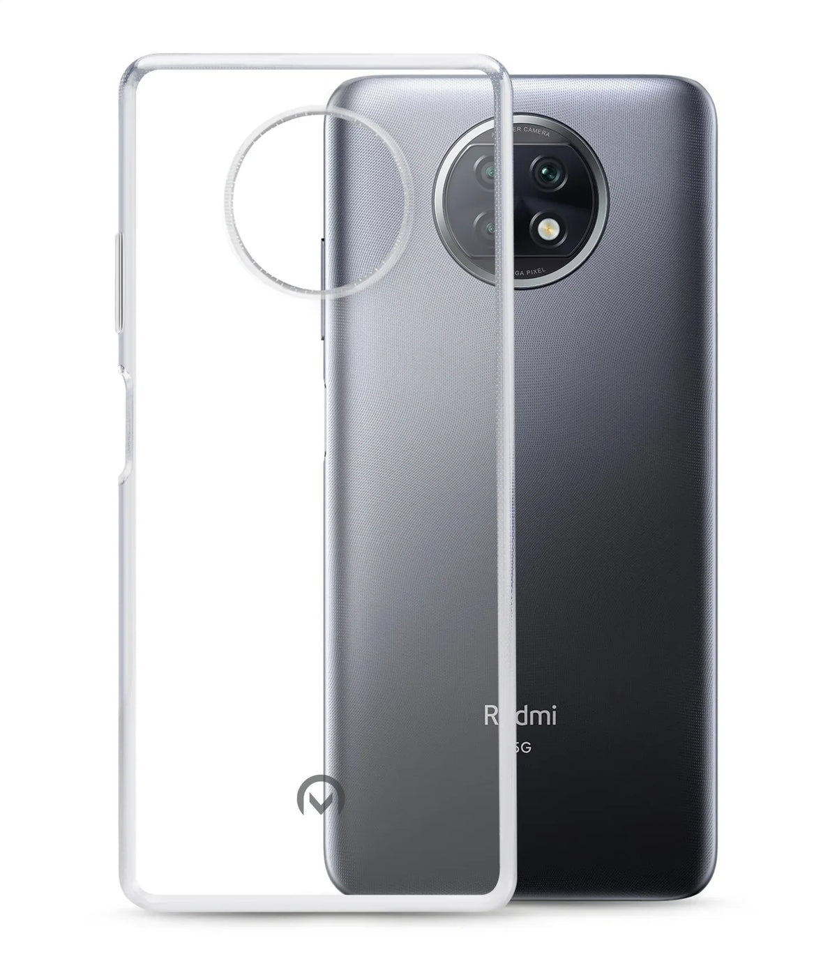 Mobilize Gelly Case Xiaomi Redmi Note 9T Clear - Essentify