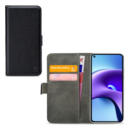 Mobilize Classic Gelly Wallet Book Case Xiaomi Redmi Note 9T Black - Essentify