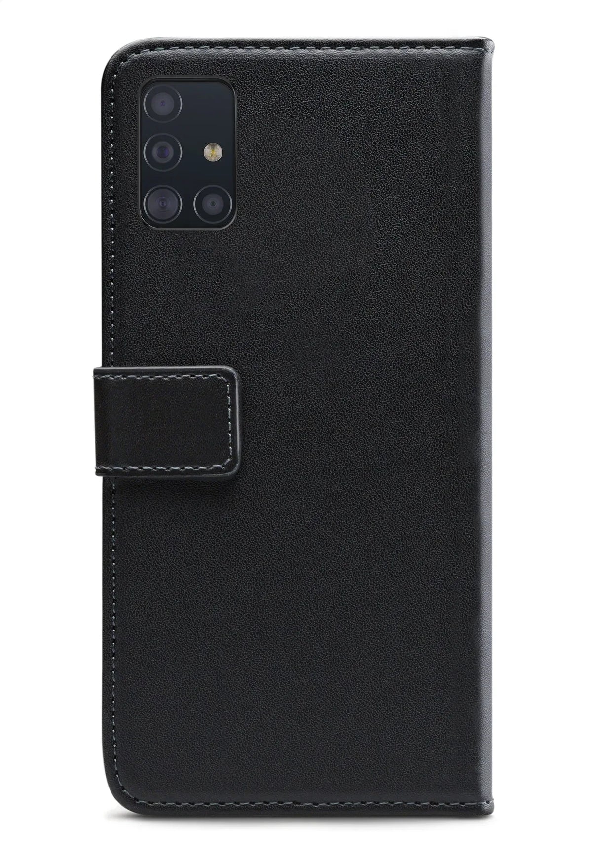 Mobilize Classic Gelly Wallet Book Case Samsung Galaxy A51 5G Black - Essentify