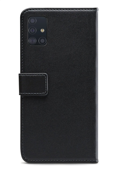 Mobilize Classic Gelly Wallet Book Case Samsung Galaxy A51 5G Black - Essentify