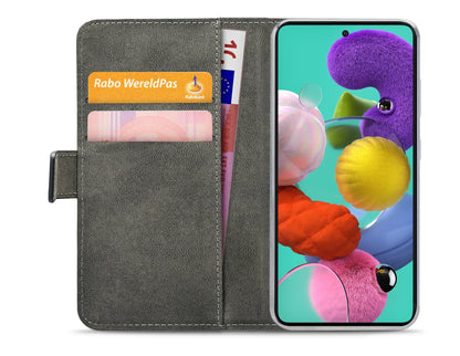 Mobilize Classic Gelly Wallet Book Case Samsung Galaxy A51 5G Black - Essentify