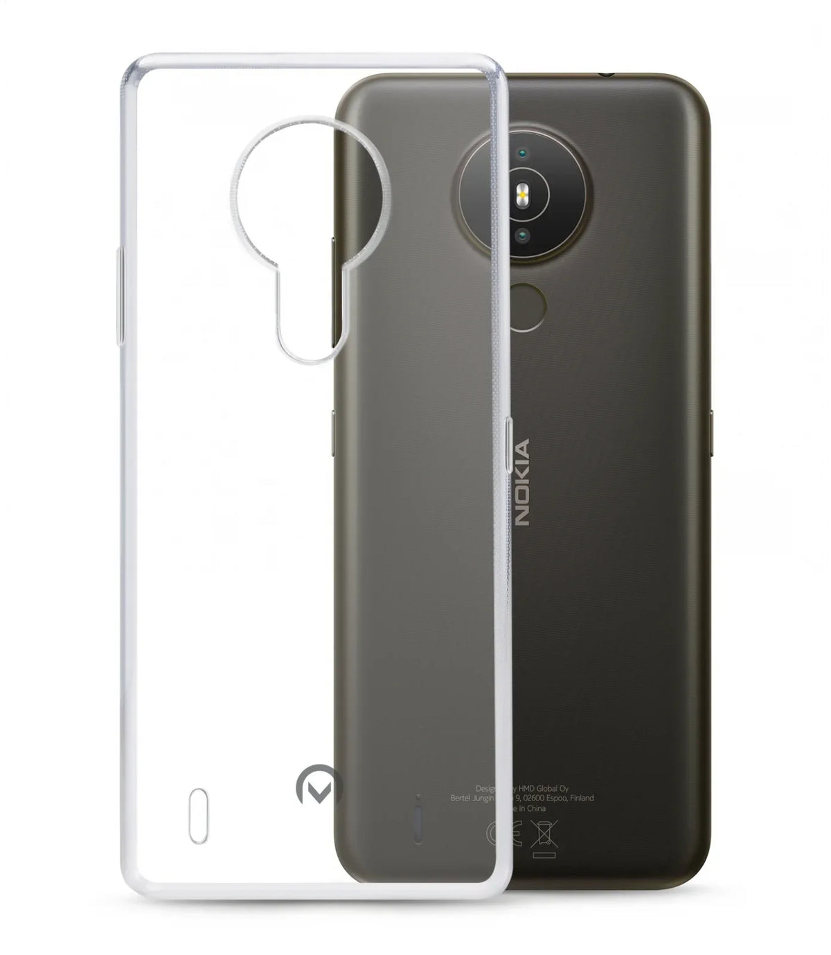 Mobilize Gelly Case Nokia 1.4 Clear - Essentify