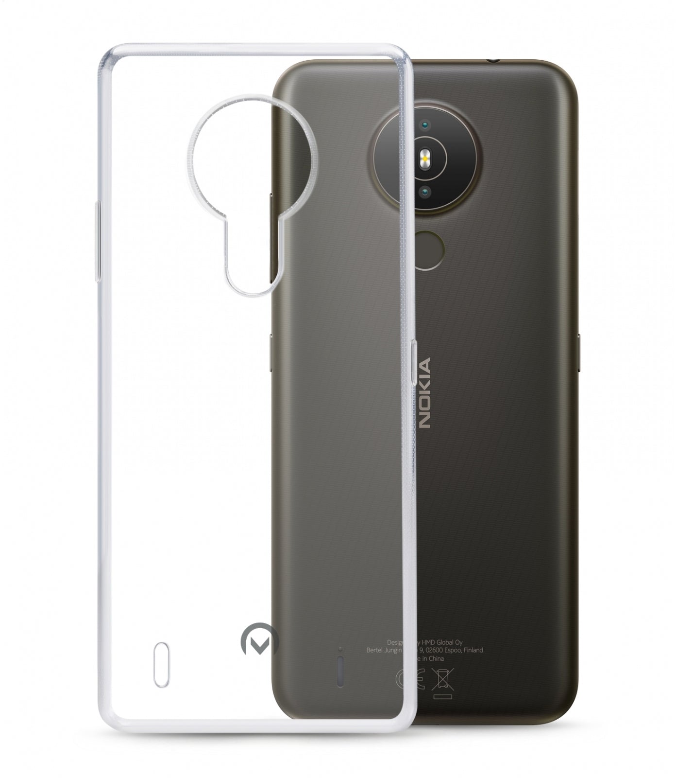 Mobilize Gelly Case Nokia 1.4 Clear