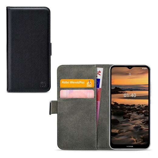 Mobilize Classic Gelly Wallet Book Case Nokia 1.4 Black - Essentify