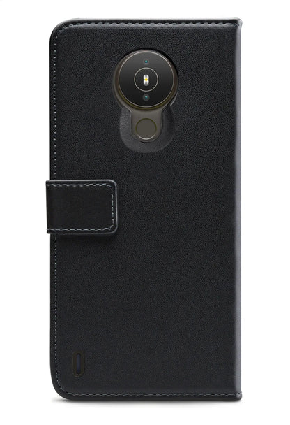 Mobilize Classic Gelly Wallet Book Case Nokia 1.4 Black - Essentify