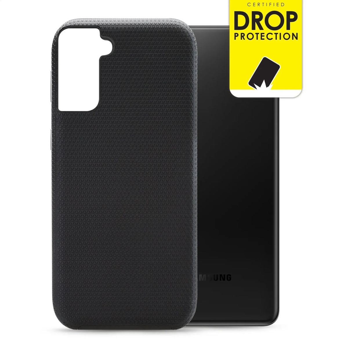 My Style Tough Case For Samsung Galaxy S21+ 5G Black - Essentify