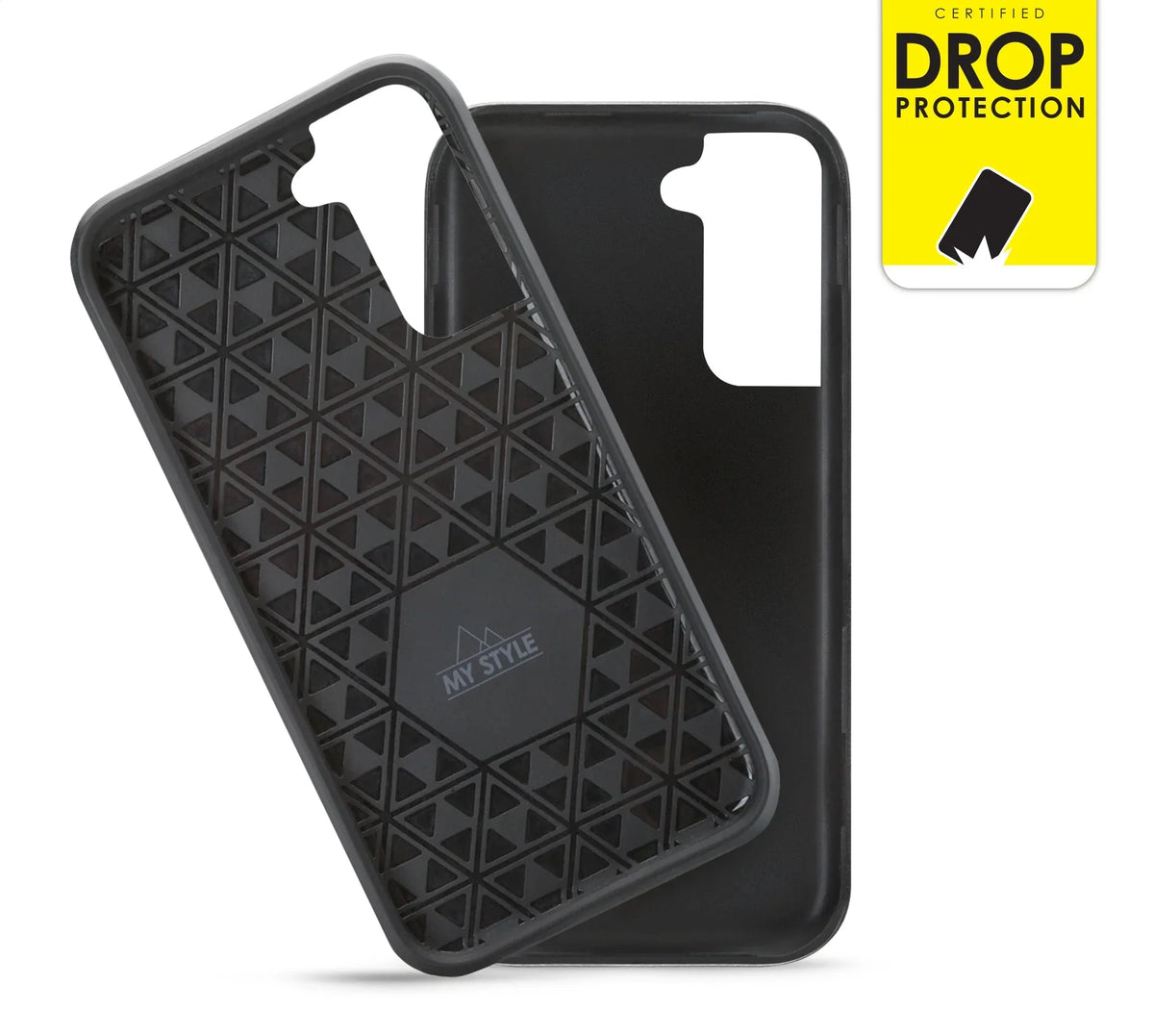 My Style Tough Case For Samsung Galaxy S21+ 5G Black - Essentify