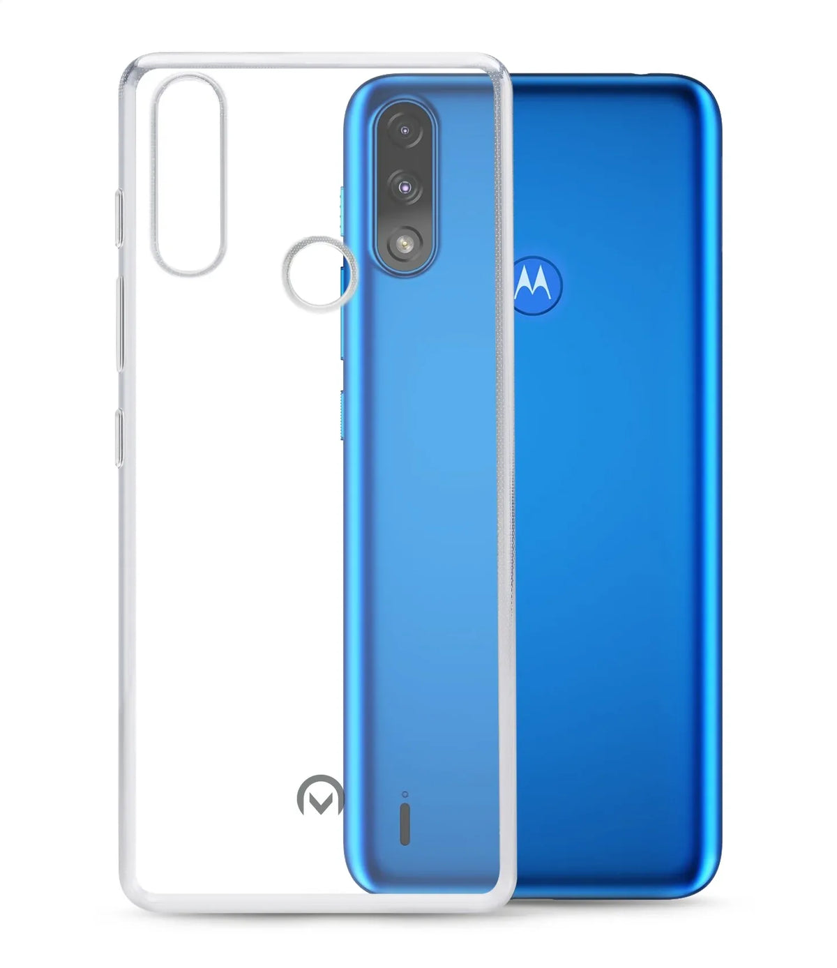 Mobilize Gelly Case Motorola Moto E7 Power/E7I Power Clear - Essentify
