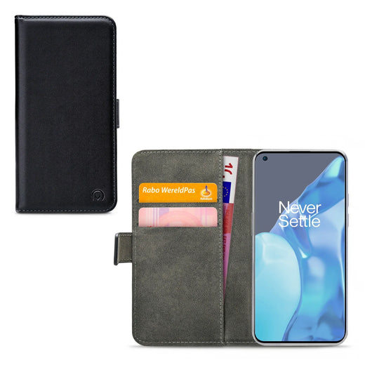 Mobilize Classic Gelly Wallet Book Case Oneplus 9 Pro Black - Essentify