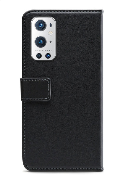 Mobilize Classic Gelly Wallet Book Case Oneplus 9 Pro Black - Essentify